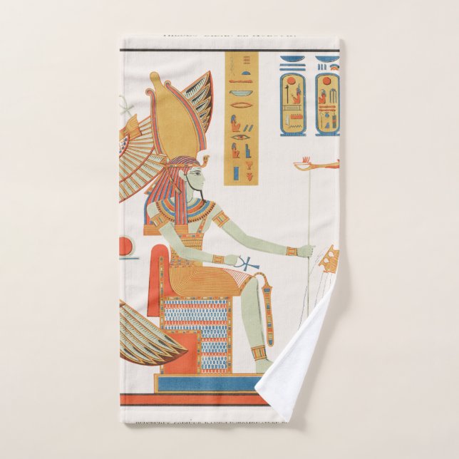 Tombeau De Ramses IV Art Ancien Égyptien (Serviette à main)