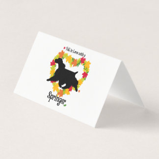 Tomber amoureux avec un Springer Spaniel