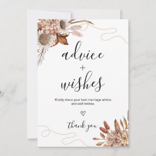 Tomber amoureux   Carte Mariage Boho Conseils et V