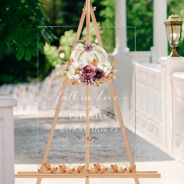 Tomber dans l'amour Fête des mariées Affiche de bi (Créateur téléchargé)