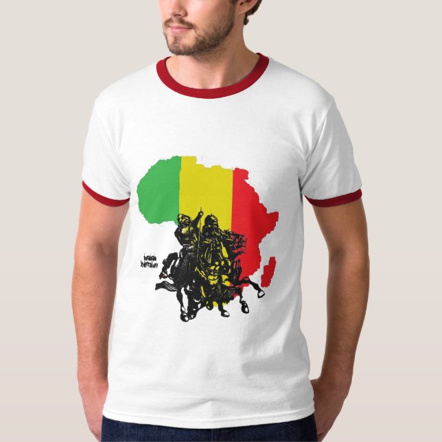 Tombouctou Räuber T-Shirt (Vorderseite)