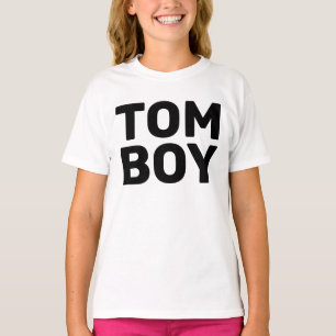 TOMBOY-MÄDCHEN T-SHIRT