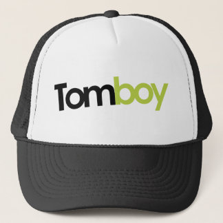 Tomboy Magazine Logo Trucker Cap Truckerkappe