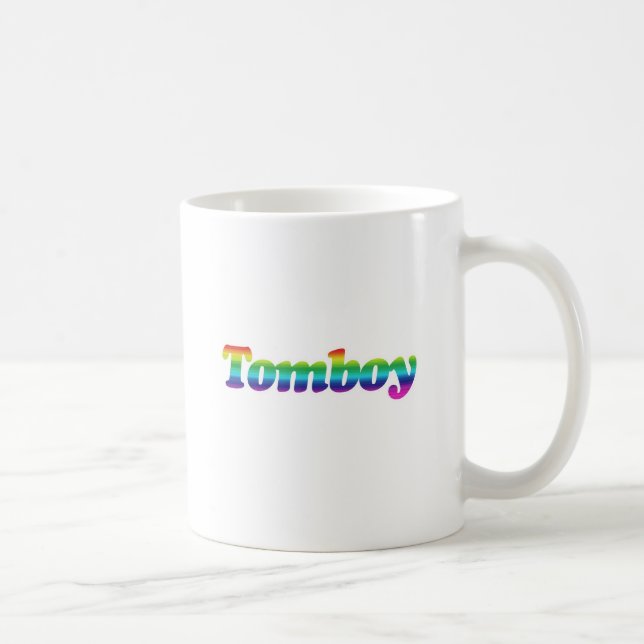 TOMBOY PRIDE KAFFEETASSE (Rechts)