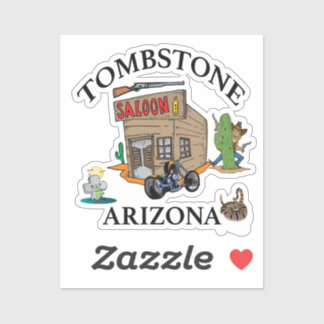 Tombstone, Arizona Aufkleber