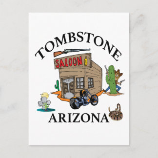 Tombstone, Arizona Postkarte