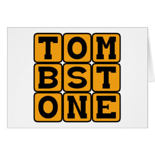 Tombstone, Grave Marquage