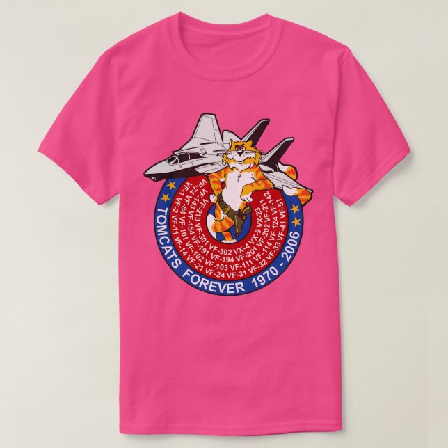 Tomcat 1 T-Shirt (Design vorne)