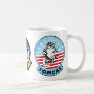 TOMCAT F-14 -- DAS FEINSTE, DAS ÜBERHAUPT FLOG KAFFEETASSE