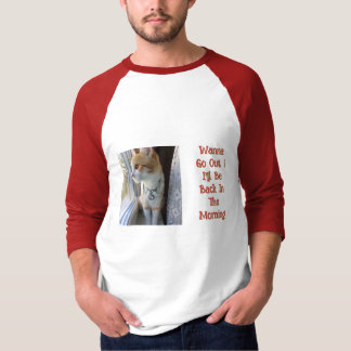 Tomcat, Foto und Text anpassbar, komisch, T-Shirt