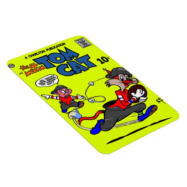 TOMCAT Funny Comic Magnet der 50er Jahre (Rechte Seite)
