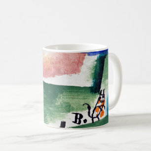 Tomcat-Turf, Paul Klee-Kaffee-Tasse Kaffeetasse