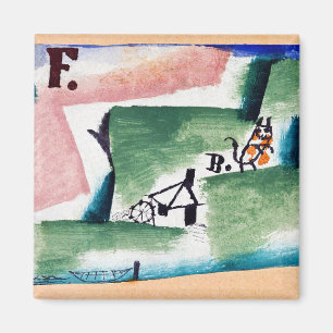 Tomcat Turf, Paul Klee Magnet