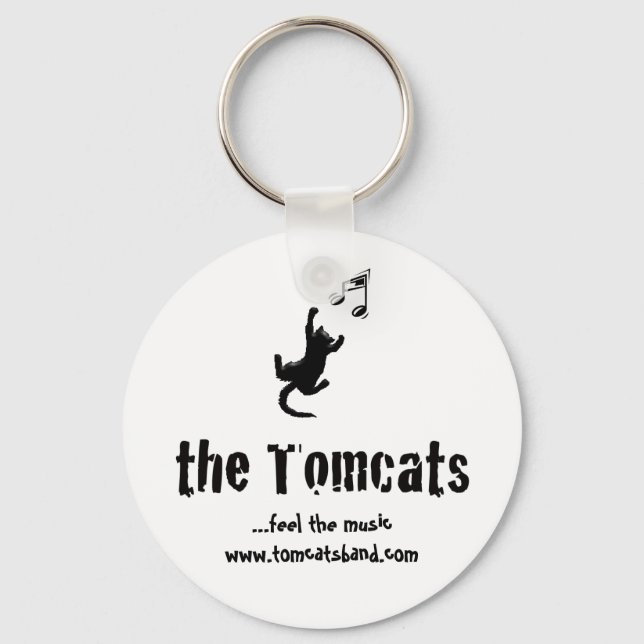 Tomcats-Schlüsselanhänger Schlüsselanhänger (Vorderseite)