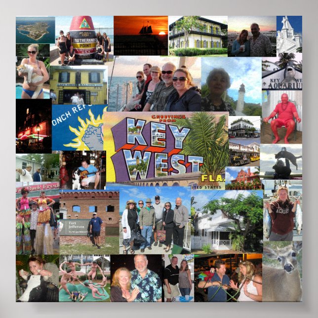 Tomczak Family Key West Poster (Vorne)