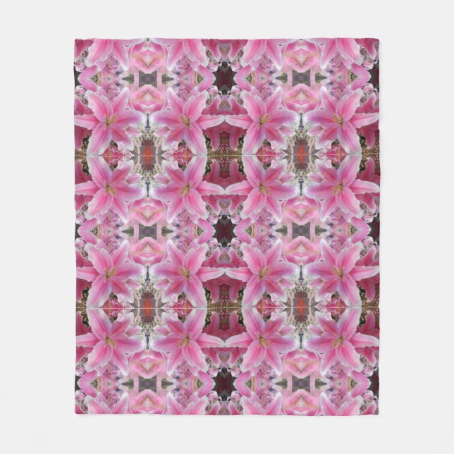 Tommasina Fleecedecke (Vorderseite)