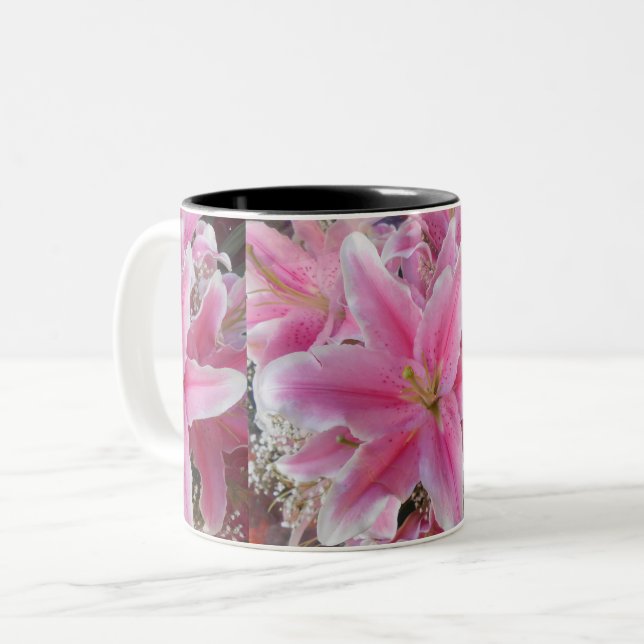 Tommasina Zweifarbige Tasse (Vorderseite Links)