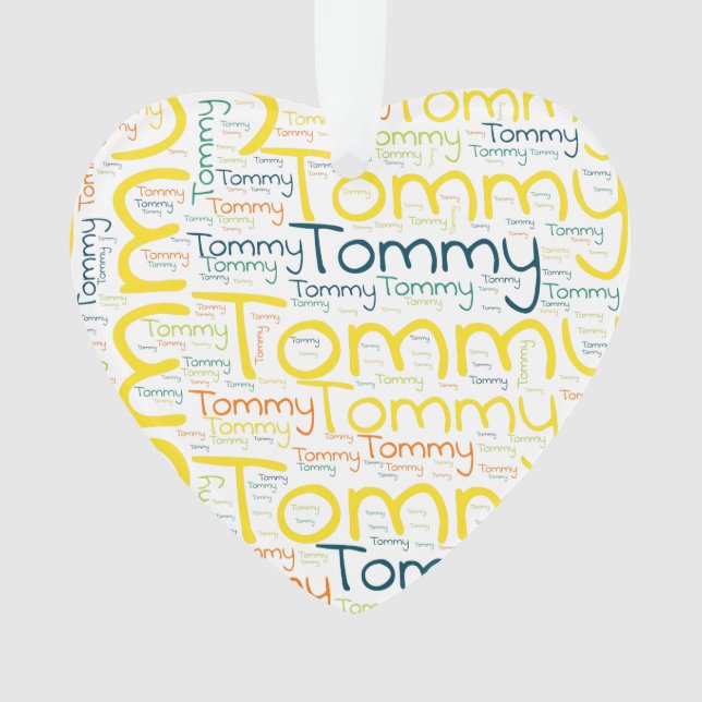 Tommy (devant)