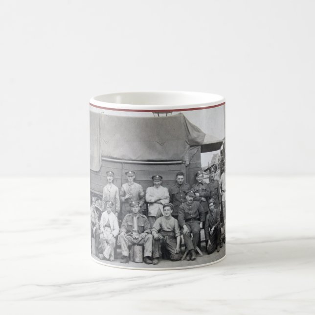Tommy Atkins 1918 Kaffeetasse (Mittel)