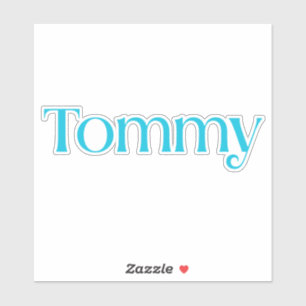 Tommy Aufkleber