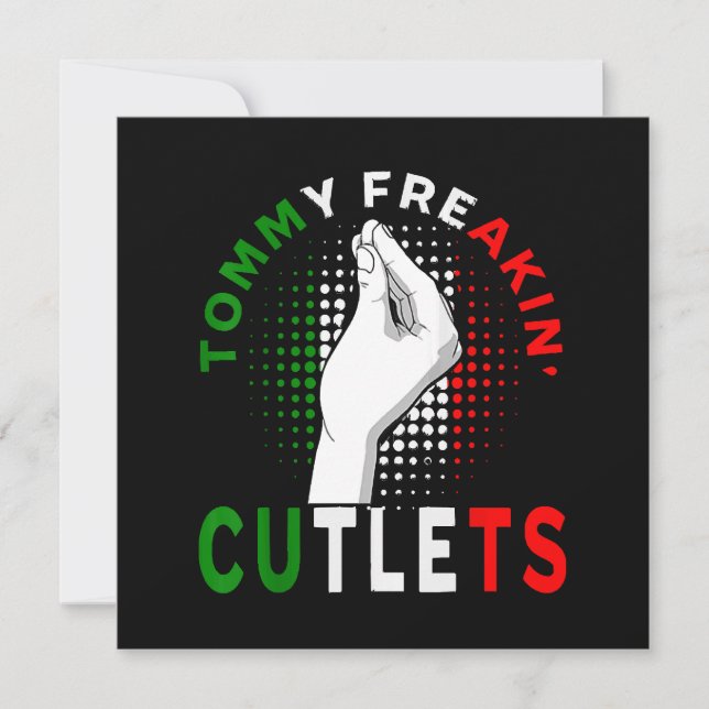 Tommy Cutlets (Vorderseite)