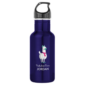 Tommy das Lama Edelstahlflasche