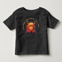 Tommy: Das NO Nickerchen Monster Kleinkind T-shirt