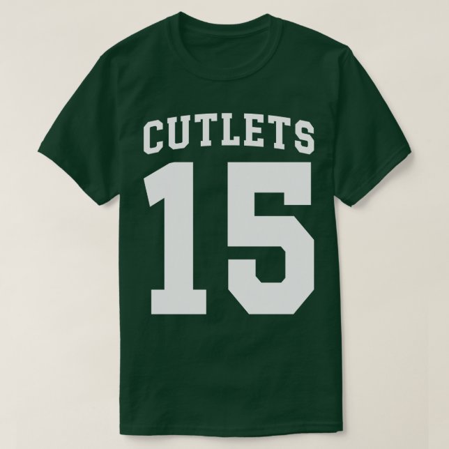 Tommy DeVito bekannt als Tommy Cutlets v11 T-Shirt (Design vorne)