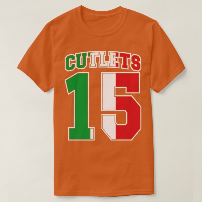 Tommy DeVito bekannt als Tommy Cutlets v12 T-Shirt (Design vorne)