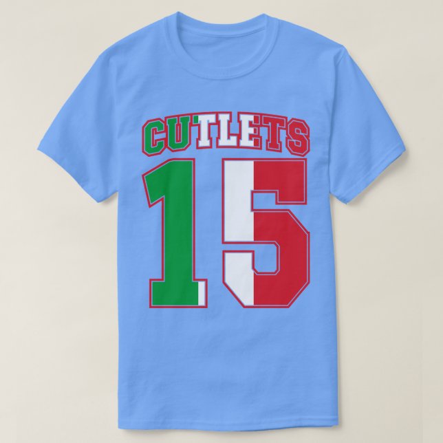 Tommy DeVito bekannt als Tommy Cutlets v13 T-Shirt (Design vorne)