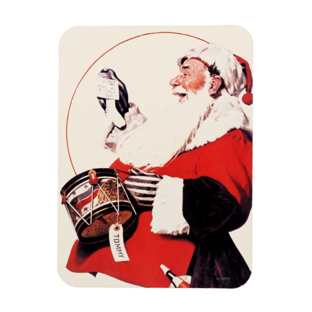 Tommy Drum Magnet (Vertikal)