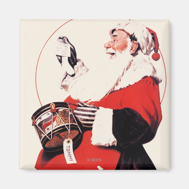 Tommy Drum Magnet (Vorne)