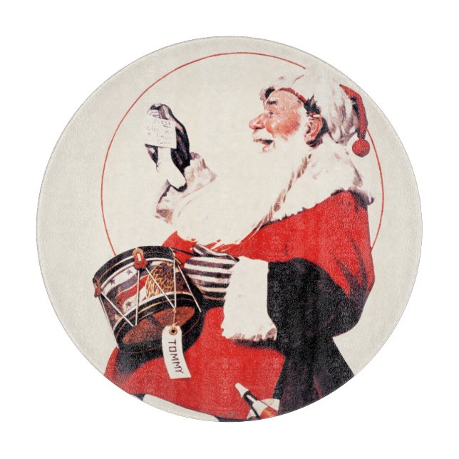 Tommy Drum Schneidebrett (Vorderseite)