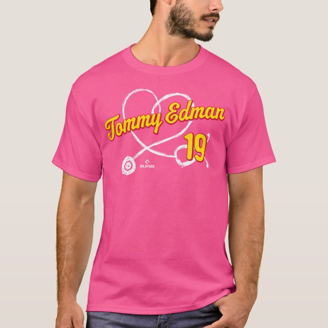 Tommy Edman St Louis Baseball Fan Doctors Nurses S T-Shirt (Vorderseite)