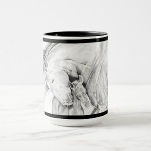 Tommy et Gunner LG Pic Mug