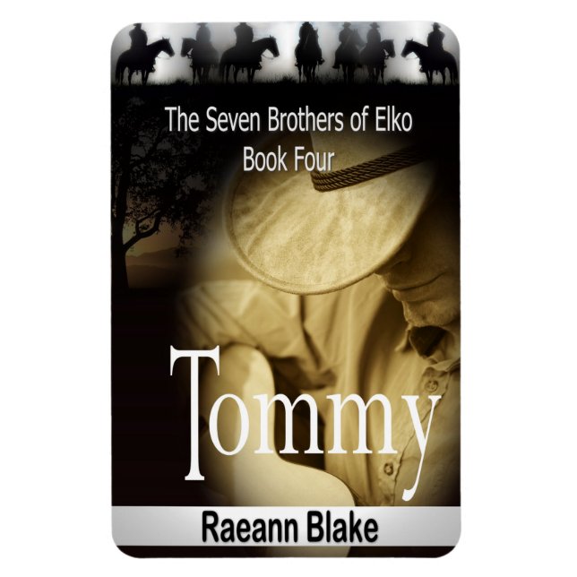 Tommy Flexible Foto Magnet (Vertikal)