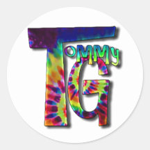 Tommy G Stickers