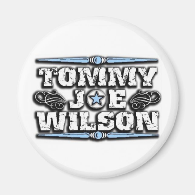 Tommy Joe Wilson Magnet (Vorne)