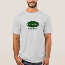 Tommy-Junge Callahan Auto zerteilt T - Shirt