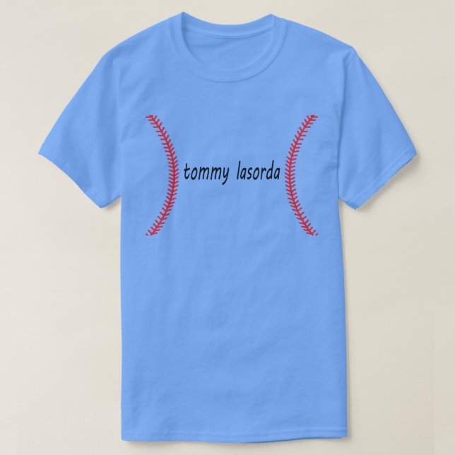tommy lasorda T-Shirt (Design vorne)