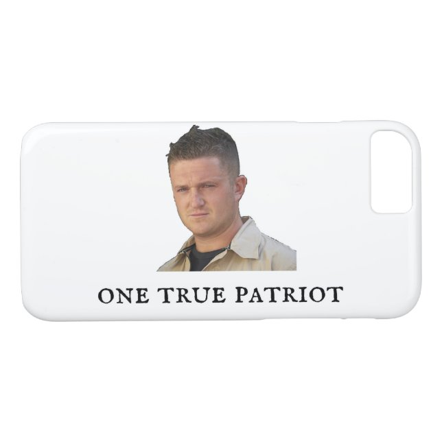 Tommy Robinson - Ein echter Fall für das Patriot-T Case-Mate iPhone Hülle (Rückseite (Horizontal))