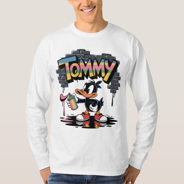Tommy T-Shirt (Vorderseite)