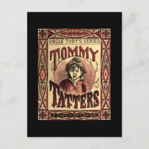 Tommy Tatters Cover Postkarte
