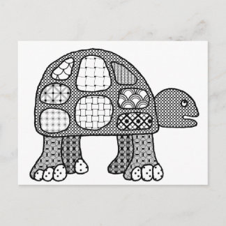 Tommy The Turtle Postcard Postkarte
