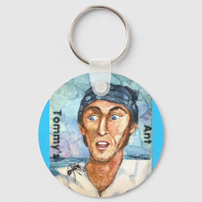 Tommy's Ant Key Chain Schlüsselanhänger (Vorderseite)