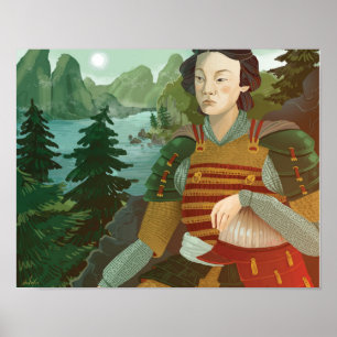 Tomoe Gozen Poster