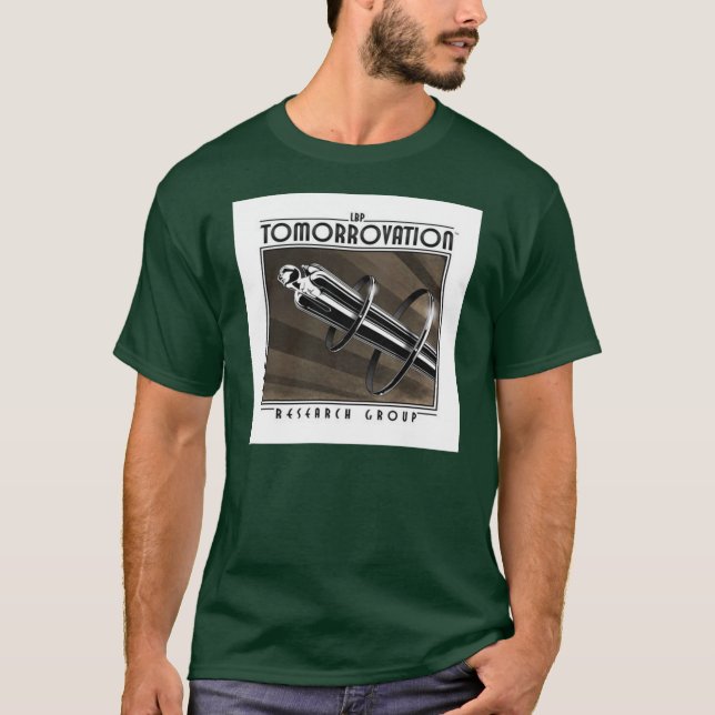 TomorroVation Nerdzoom T-Shirt (Vorderseite)