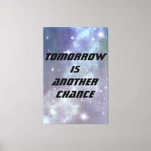 Tomorrow Leinwanddruck