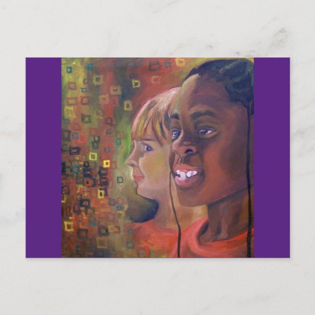 Tomorrow Postcard Postkarte (Vorderseite)