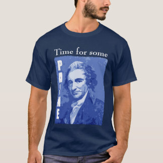 TomPaine - "Führung, folgen oder verlassen eine T-Shirt
